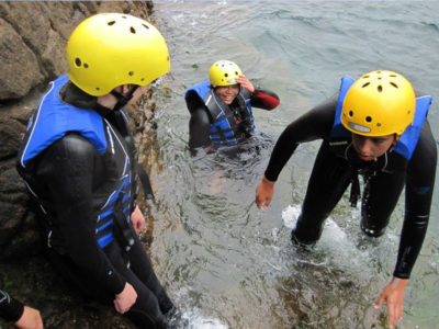 coasteering in jersey