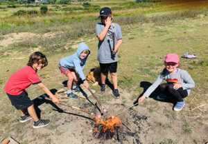 Childrens adventure camps in jersey