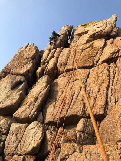 rock climbing in jersey